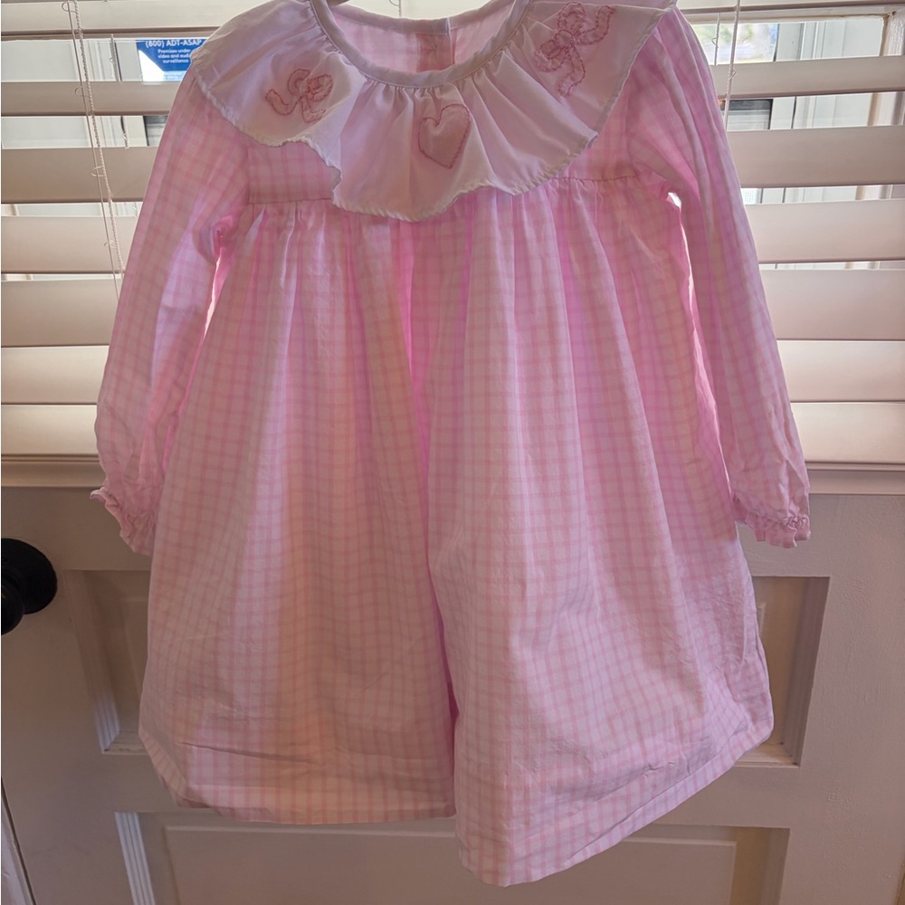 Cecil and Lou Gingham Dress